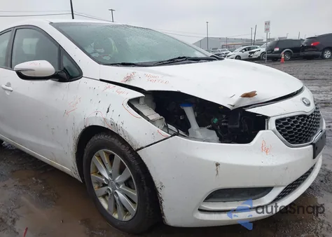 2015 Kia Forte Lx from USA, damaged, VIN KNAFX4A68F5416113